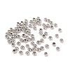 Non-Tarnish 304 Stainless Steel Spacer Beads STAS-R065-80-01-3