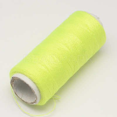 402 Polyester Sewing Thread Cords for Cloth or DIY Craft OCOR-R027-08-1