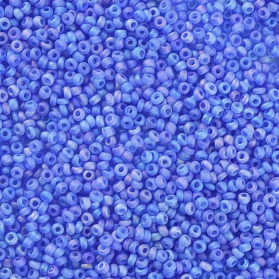 12/0 FGB Grade A Round Glass Seed Beads SEED-Q010-M543-1