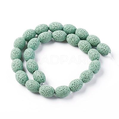 Natural Lava Rock Beads Strands G-F671-03B-16-1
