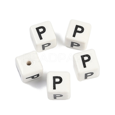 Porcelain Beads PORC-R003-08P-1