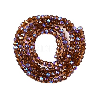 Electroplate Glass Beads Strands LS-EGLA-A044-T2mm-L02-1