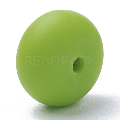 Food Grade Eco-Friendly Silicone Beads SIL-Q001B-08-1