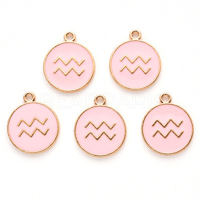 Alloy Enamel Pendants LS-ENAM-S124-01A-09J-1