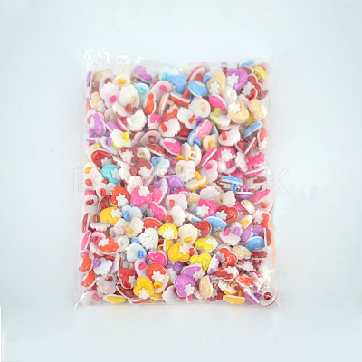 Heart with Flower Buttons NNA0VBC-1