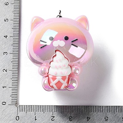 Acrylic Pendants MACR-M039-02B-1