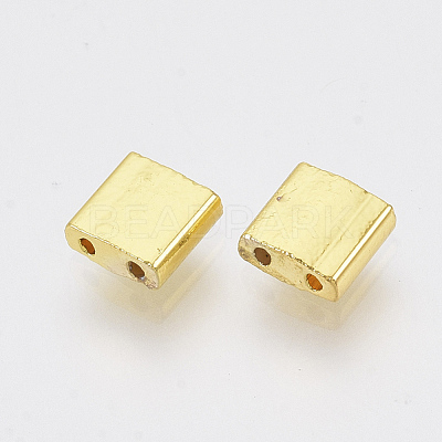 Electroplate Glass Seed Beads SEED-S023-20C-06-1