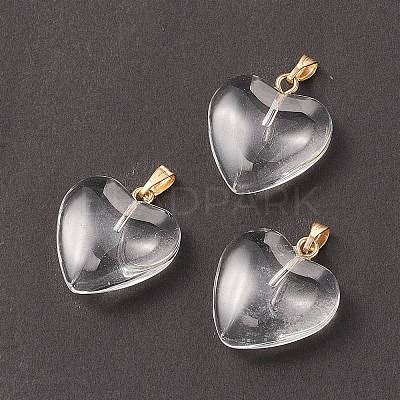 Spray Painted Glass Pendants LS-X-GLAA-N035-016-A03-1