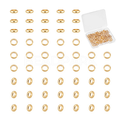 100Pcs 201 Stainless Steel European Beads STAS-UN0059-47-1