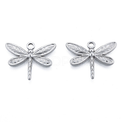 Non-Tarnish 201 Stainless Steel Pendants STAS-N098-226P-1