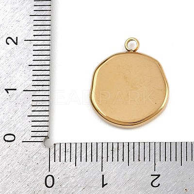 304 Stainless Steel Enamel Pendants STAS-K311-08A-01-1