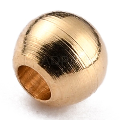 Brass Spacer Beads KK-O133-010A-G-1