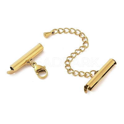 304 Stainless Steel Curb Chain Extender STAS-M061-05G-02-1