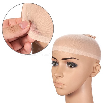 Elastic Wig Caps OHAR-E011-06B-1