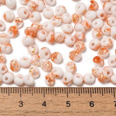 Baking Paint Glass Seed Beads X1-SEED-F006-01A-10-1