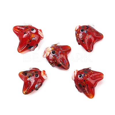 Handmade Lampwork Beads LAMP-T023-16J-1