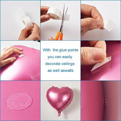 Balloon Attachment Glue Point DIY-TAC0006-06-1