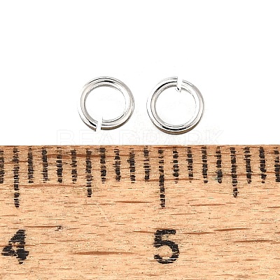 Brass Open Jump Rings KK-V007-004P-03-1