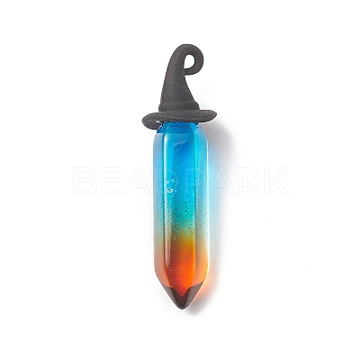 Halloween Theme Alloy Pendants PALLOY-JF02032-1