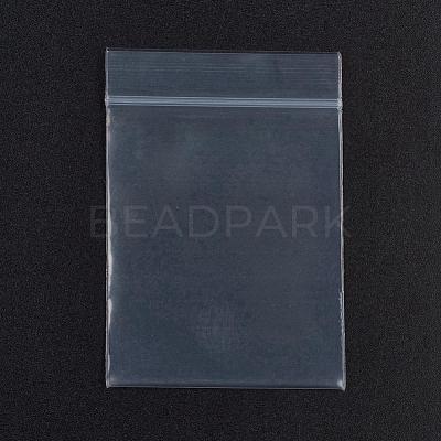 Plastic Resealable Packaging Bags OPP-G001-B-5x7cm-1
