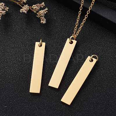 304 Stainless Steel Pendants STAS-S105-T605D-2-1