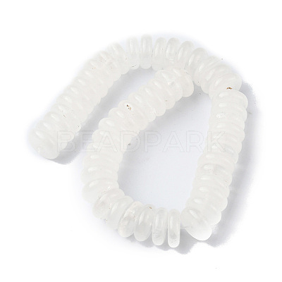 Natural Quartz Crystal Beads Strands G-F743-01D-01-1