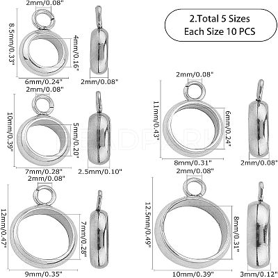 304 Stainless Steel Tube Bails STAS-UN0018-41P-1