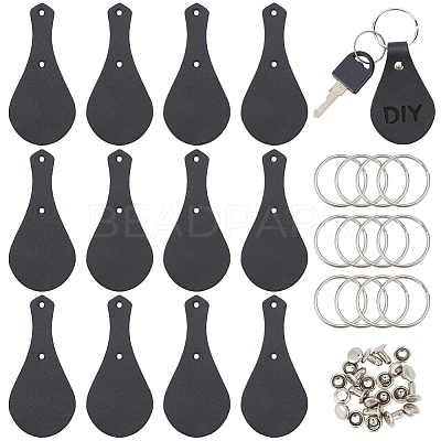DIY Keychain Making Kits DIY-OC0013-16C-1