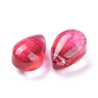 Transparent Glass Charms LS-GGLA-M004-05B-01-1