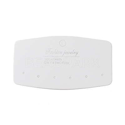 Paper Earring Display Cards CDIS-C006-06-1