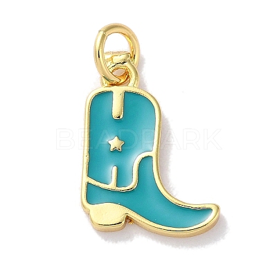 Rack Plated Brass Enamel Charms KK-Z039-01E-1