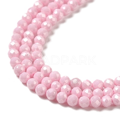 Cubic Zirconia Bead Strands ZIRC-P109-02A-10-1