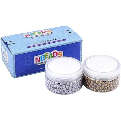Spray Painted Natural Wood Beads WOOD-NB0001-18-1