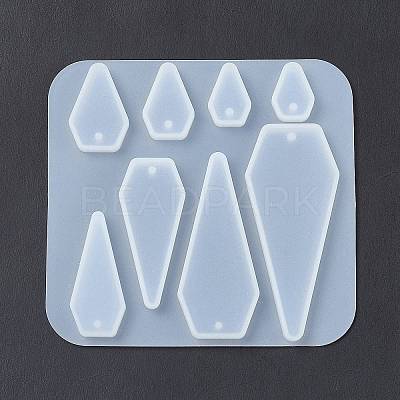 DIY Pendant Silicone Molds DIY-E065-07E-1