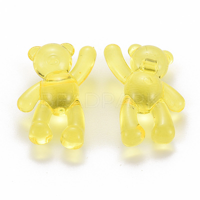 Transparent Acrylic Beads MACR-S373-01B-916-1