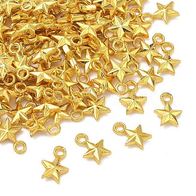 Space Theme DIY Jewelry Making Findings Kits PALLOY-F321-01G-1