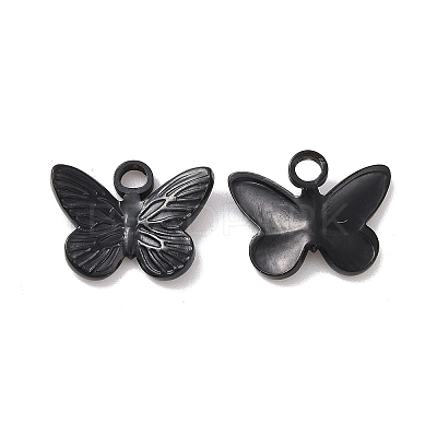 304 Stainless Steel Charms Ion Plating(IP) STAS-C059-04EB-1