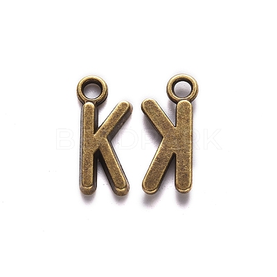 Tibetan Style Alloy Pendants TIBE-S108-108K-AB-NR-1