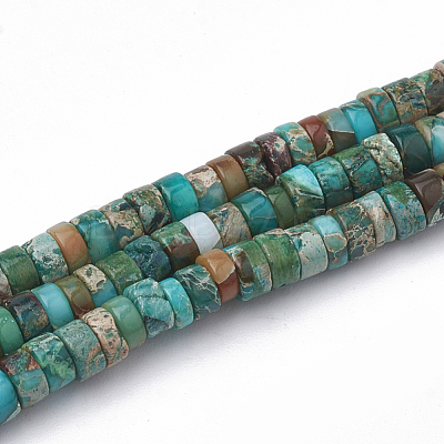 Synthetic Imperial Jasper Beads Strands X-G-T103-18J-1