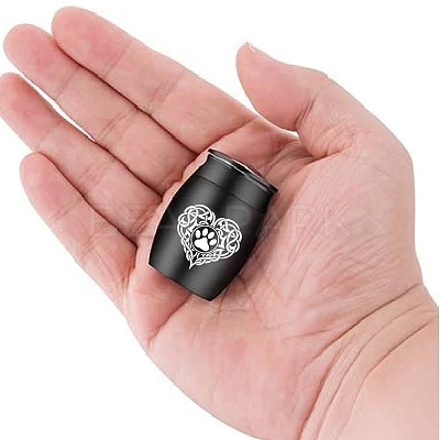 Stainless Steel Cremation Urn AJEW-CN0001-89B-1
