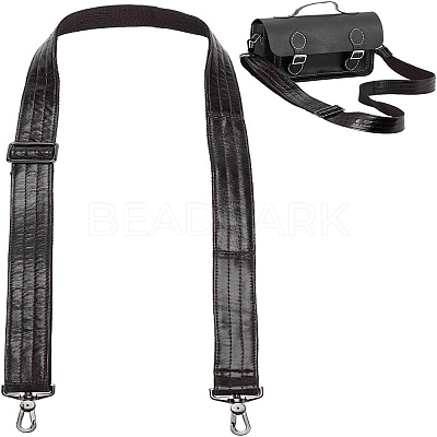Cattlehide Adjustable Bag Straps FIND-WH0110-800-1