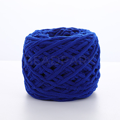 Thick Super Bulky Polyester Yarn SENE-PW0020-04-22-1