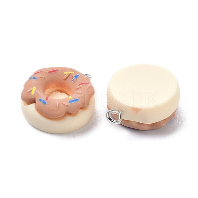Resin Pendants RESI-G026-07-1