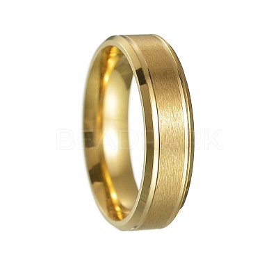 201 Stainless Steel Finger Rings for Women WG1765E-47-1