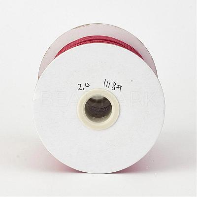 Eco-Friendly Korean Waxed Polyester Cord YC-P002-3mm-1118-1