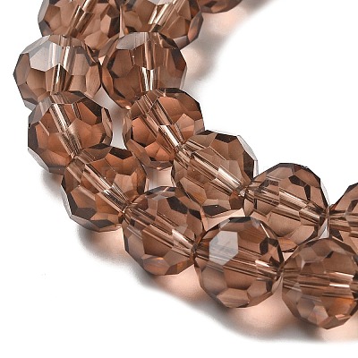 Transparent Glass Beads EGLA-A035-T10mm-D13-1