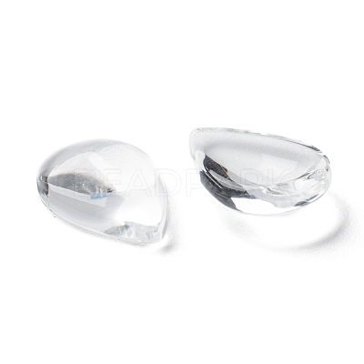 Transparent teardrop X-GGLA-R024-14x10-1