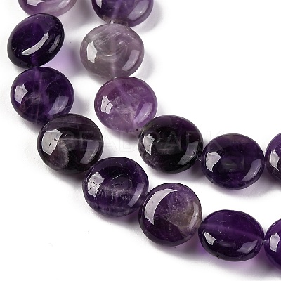 Natural Amethyst Beads Strands X1-G-C159-A08-01-1