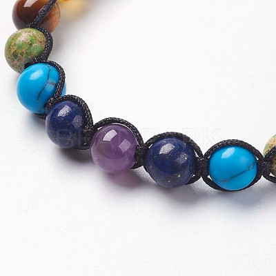 Chakra Jewelry BJEW-JB03703-1