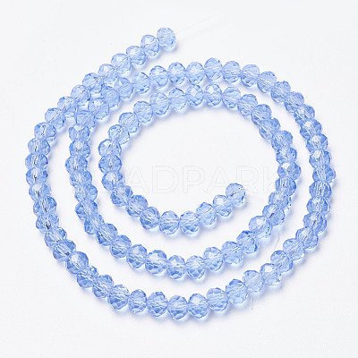 Glass Beads Strands LS-EGLA-A034-T6mm-D14-1